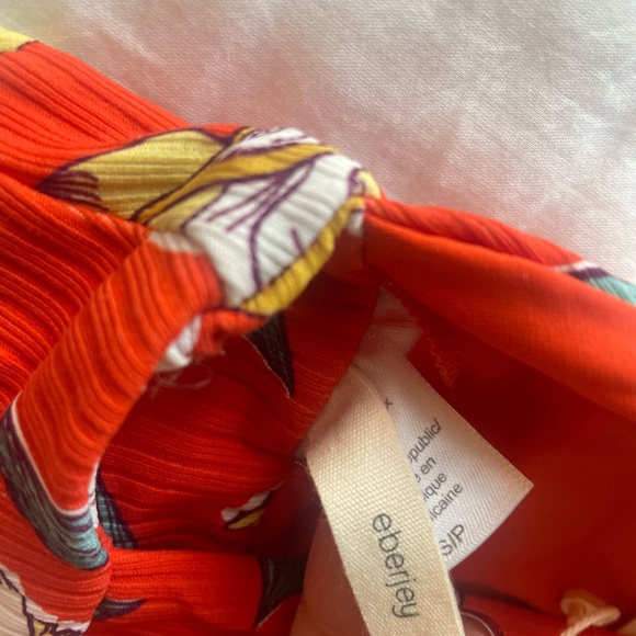 Eberjey Floral Red Bikini Top - Picture 3 of 4